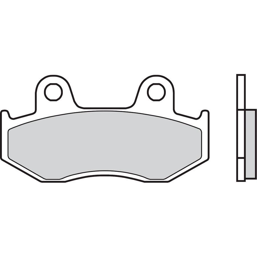 PASTILLAS FRENO BREMBO 07078