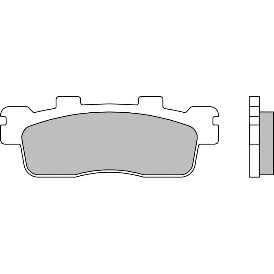 PASTILLAS FRENO BREMBO 07085XS