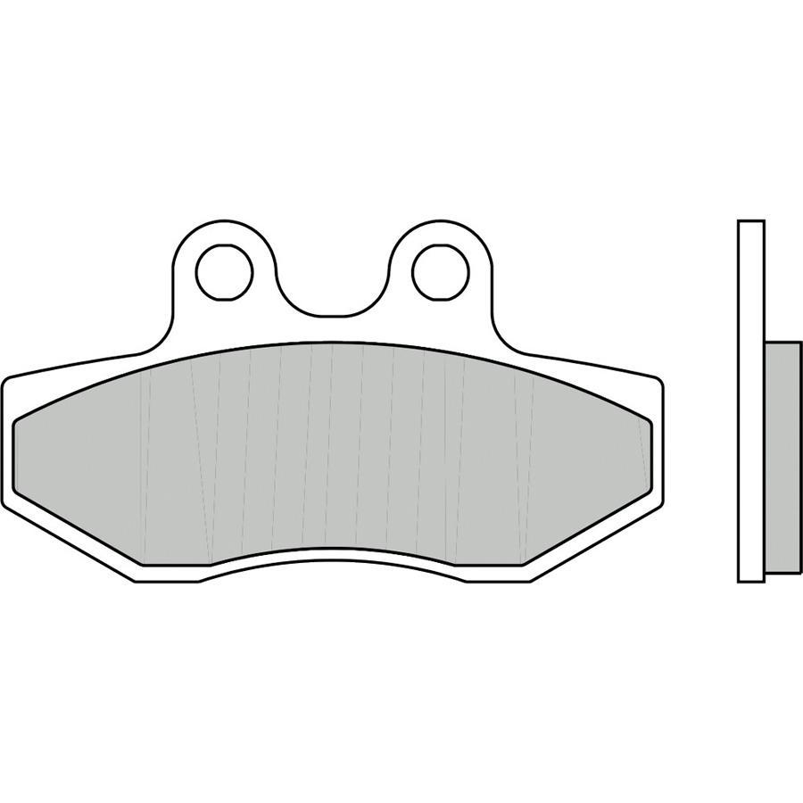 PASTILLAS FRENO BREMBO 07089