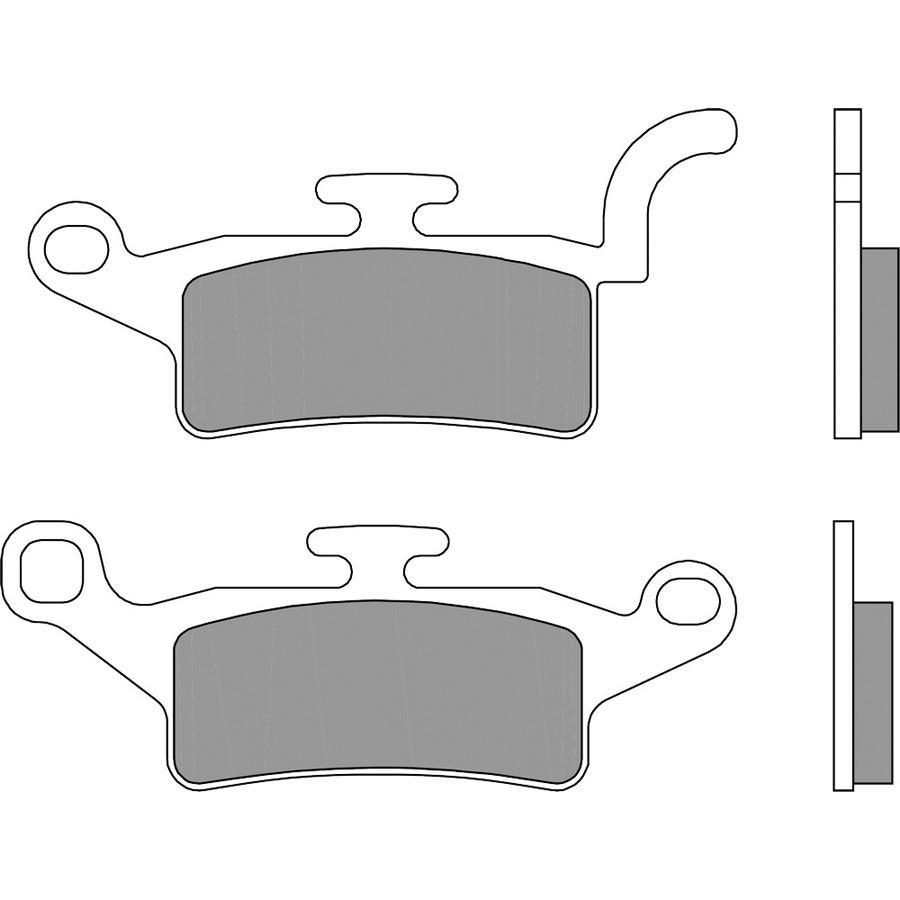PASTILLAS FRENO BREMBO 07093