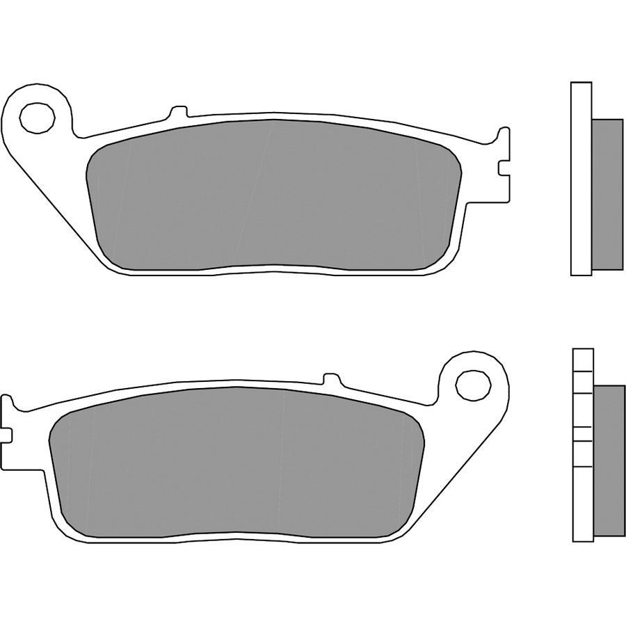 PASTILLAS FRENO BREMBO 07096