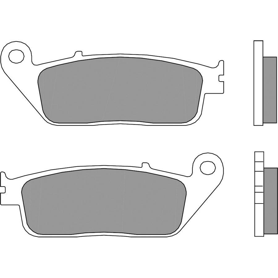 PASTILLAS FRENO BREMBO 07096XS
