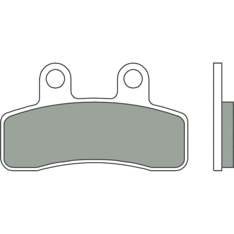 PASTILLAS FRENO BREMBO 07097