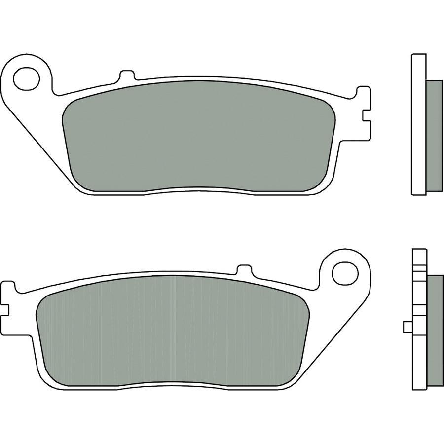 PASTILLAS FRENO BREMBO 07098