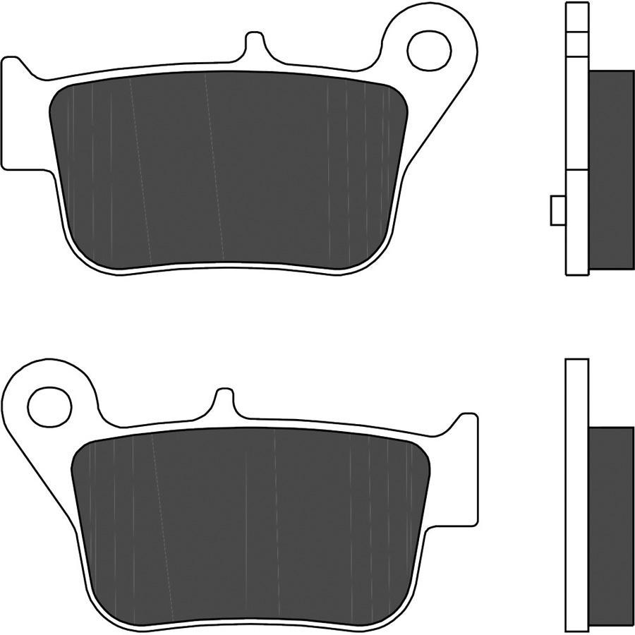 PASTILLAS FRENO BREMBO 07103XS
