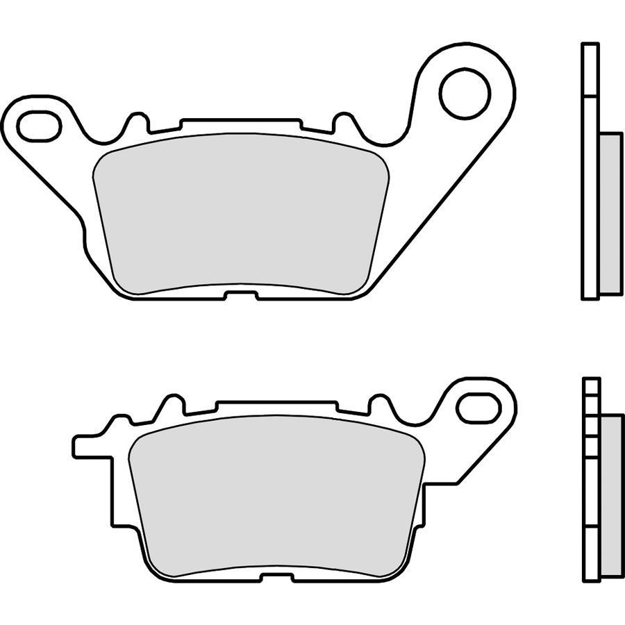 PASTILLAS FRENO BREMBO 07113