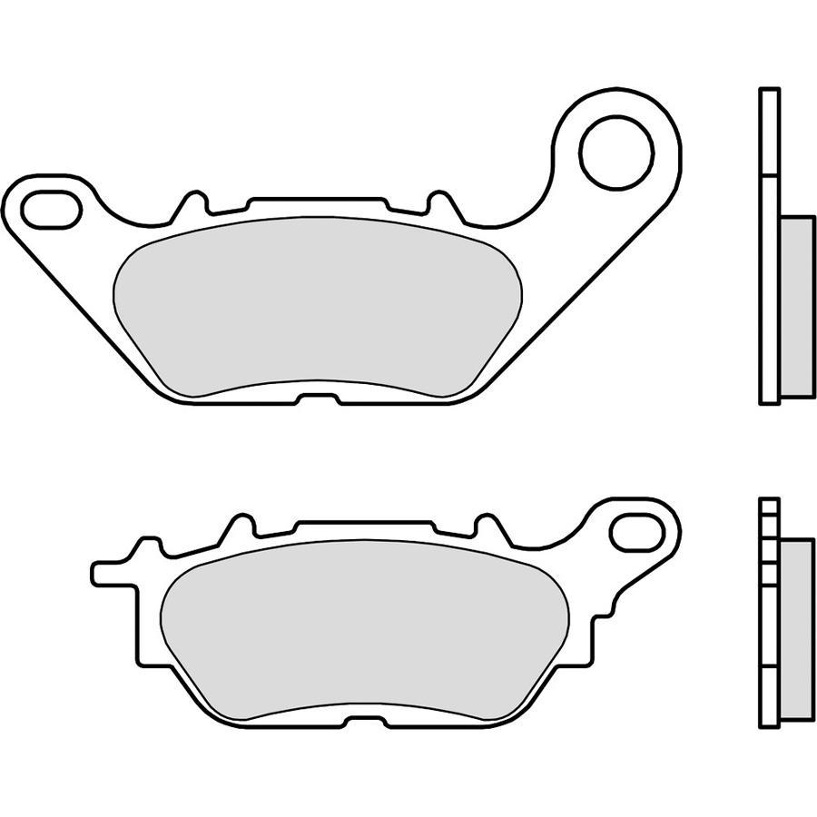 PASTILLAS FRENO BREMBO 07114