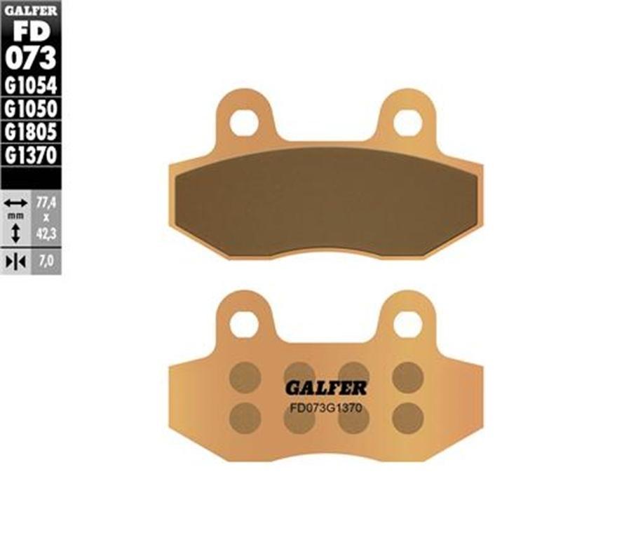 PASTILLAS FRENO GALFER 073 G1370