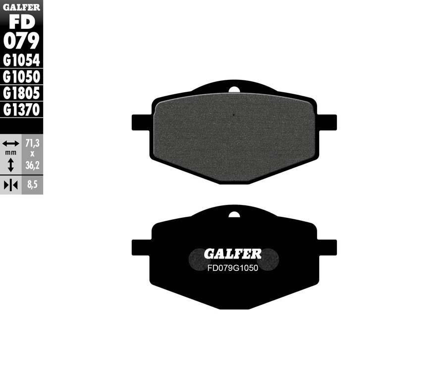 PASTILLAS FRENO GALFER 079 G1050