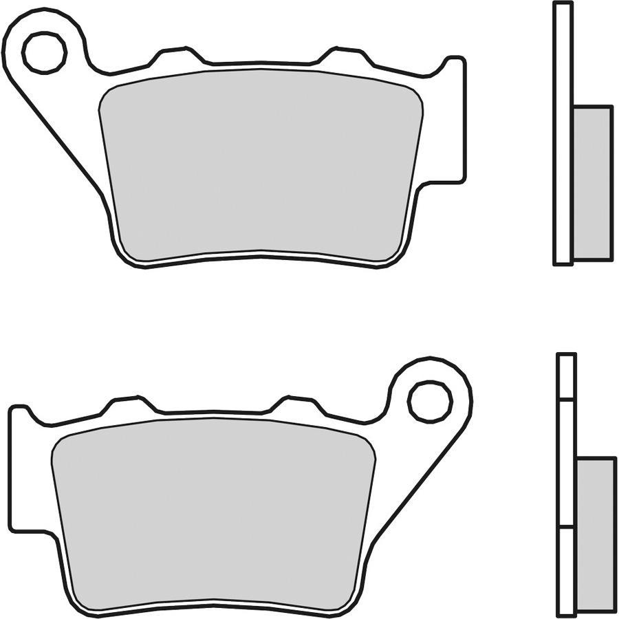 PASTILLAS FRENO BREMBO 07BB02SD