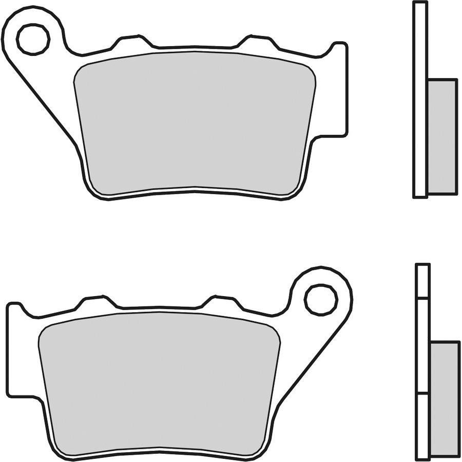PASTILLAS FRENO BREMBO 07BB02SX