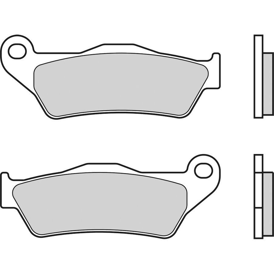 PASTILLAS FRENO BREMBO 07BB04LA