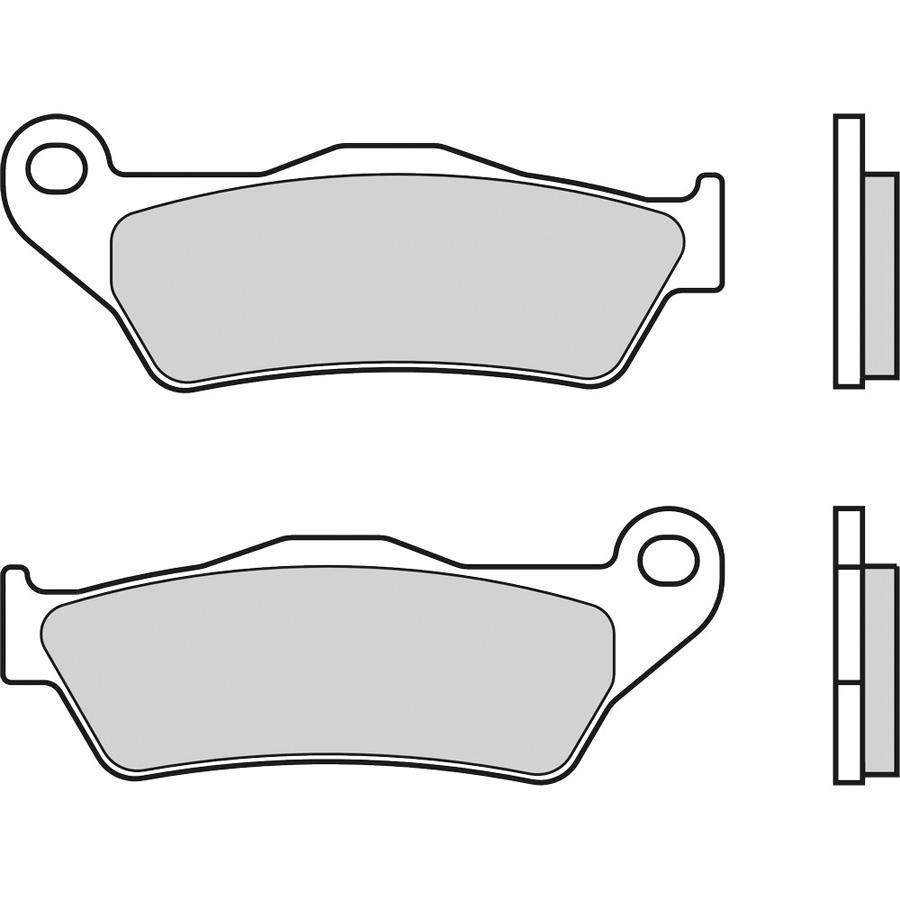 PASTILLAS FRENO BREMBO 07BB04SA