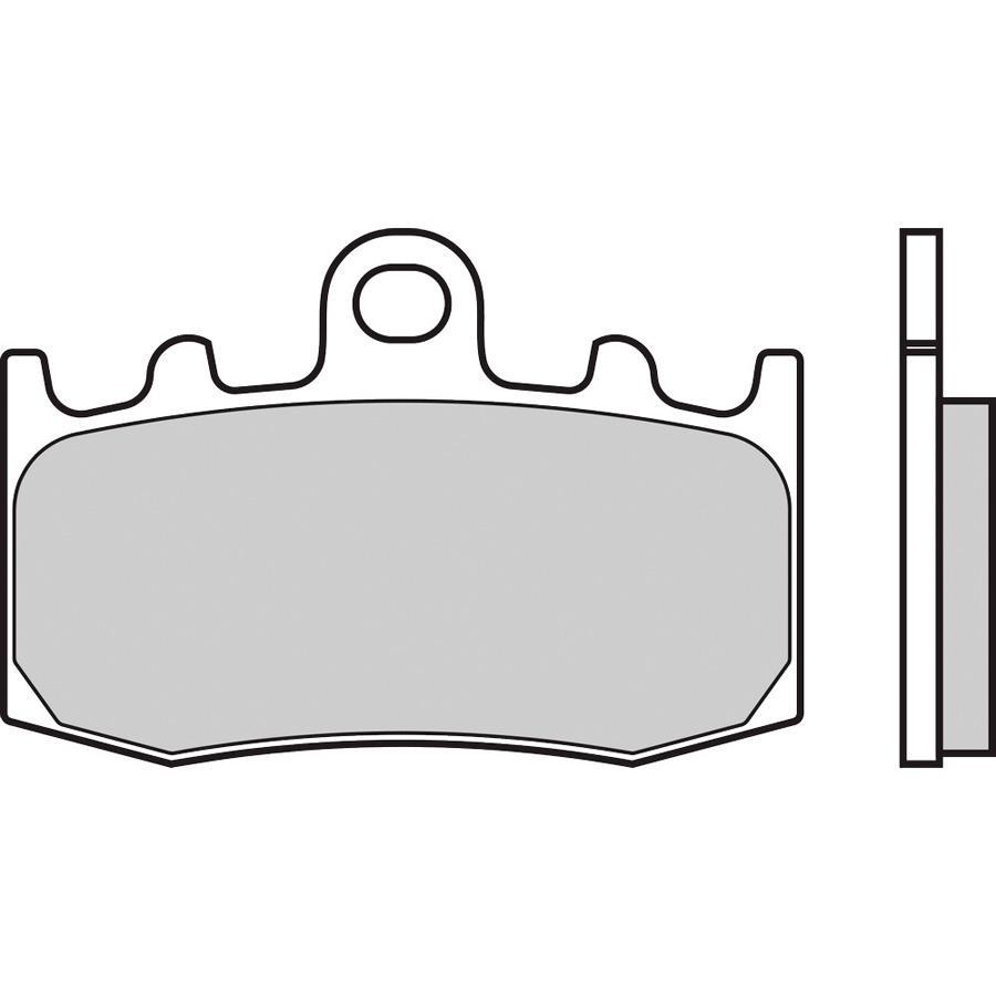 PASTILLAS FRENO BREMBO 07BB26SA