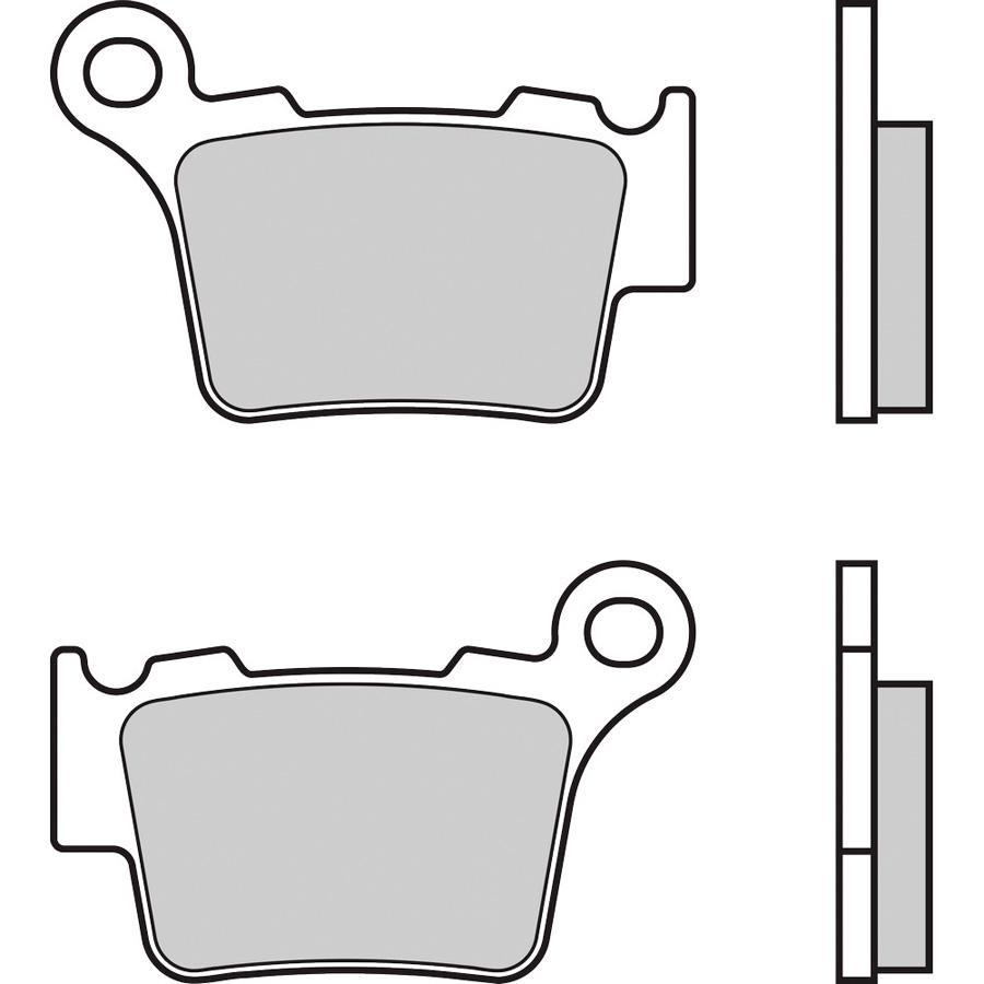PASTILLAS FRENO BREMBO 07BB275A
