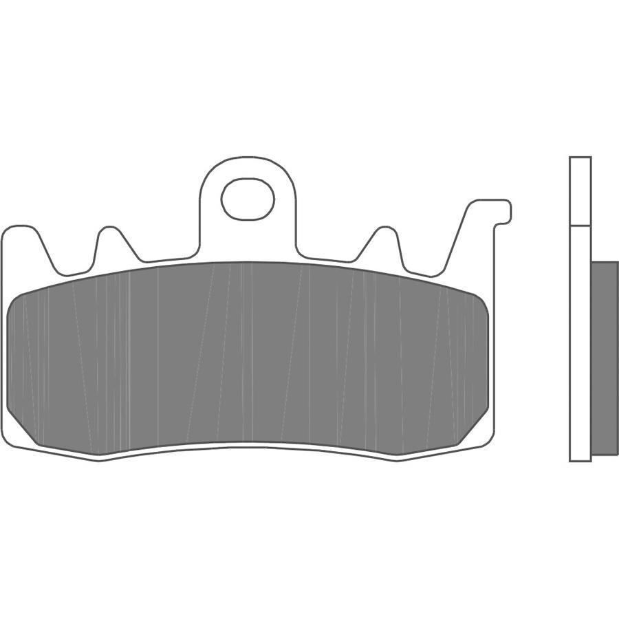 PASTILLAS FRENO BREMBO 07BB38SA