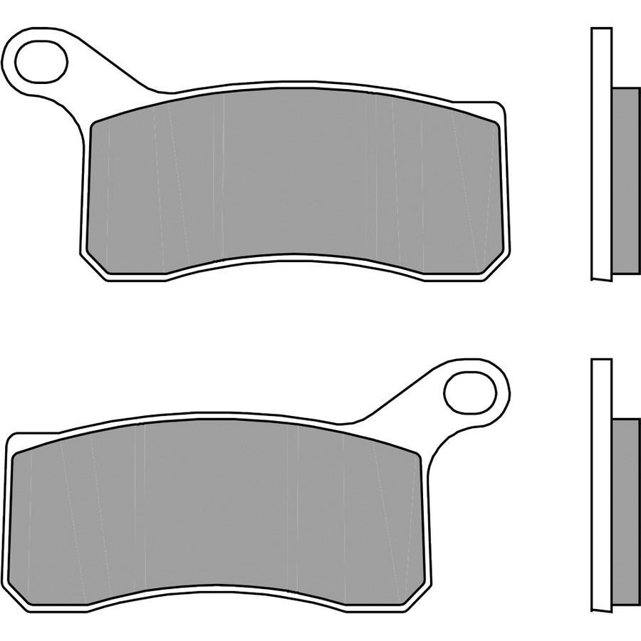 PASTILLAS FRENO BREMBO 07GR07SX