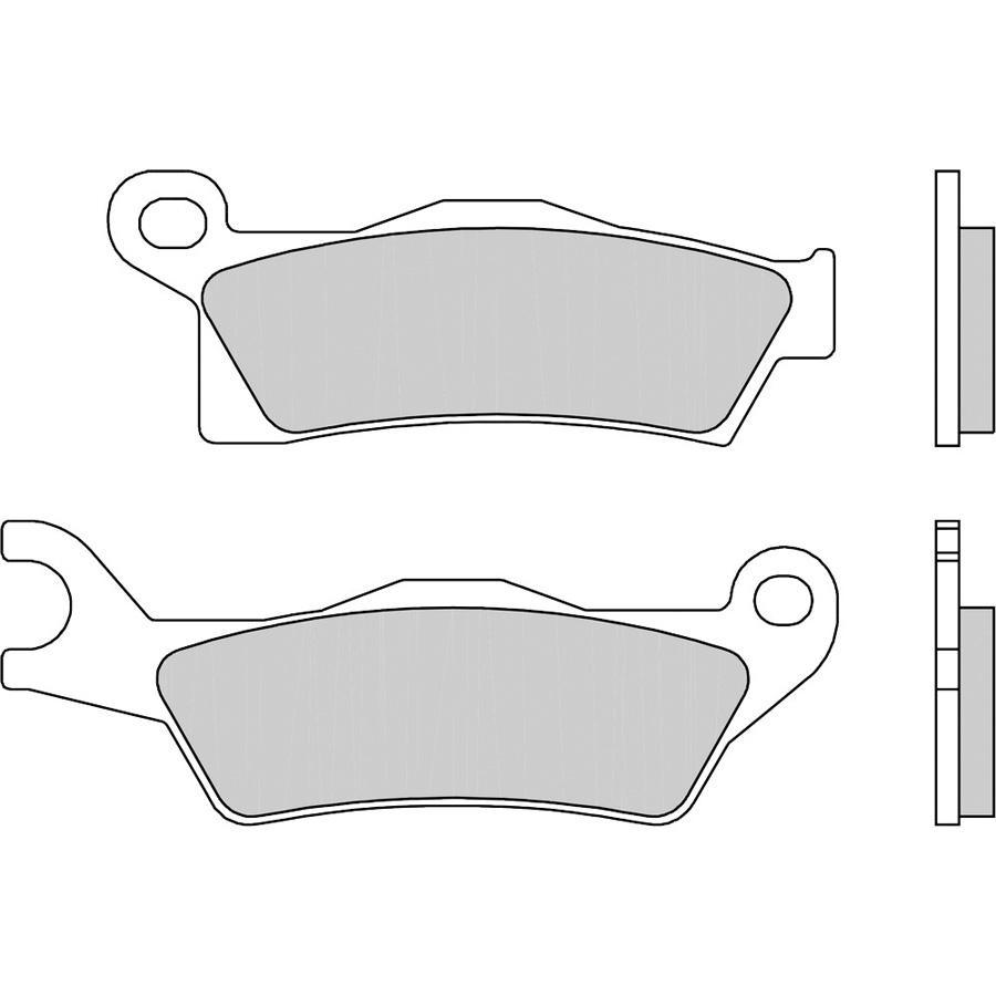 PASTILLAS FRENO BREMBO 07GR26SD
