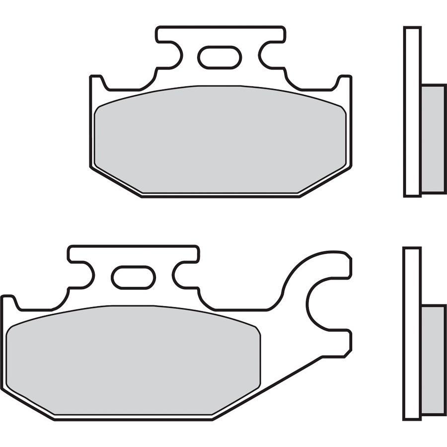 PASTILLAS FRENO BREMBO 07GR49SD