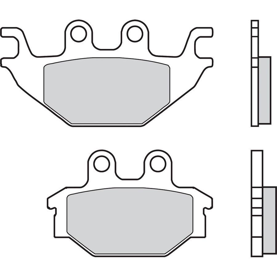 PASTILLAS FRENO BREMBO 07GR5209