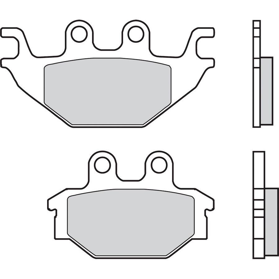 PASTILLAS FRENO BREMBO 07GR52SX