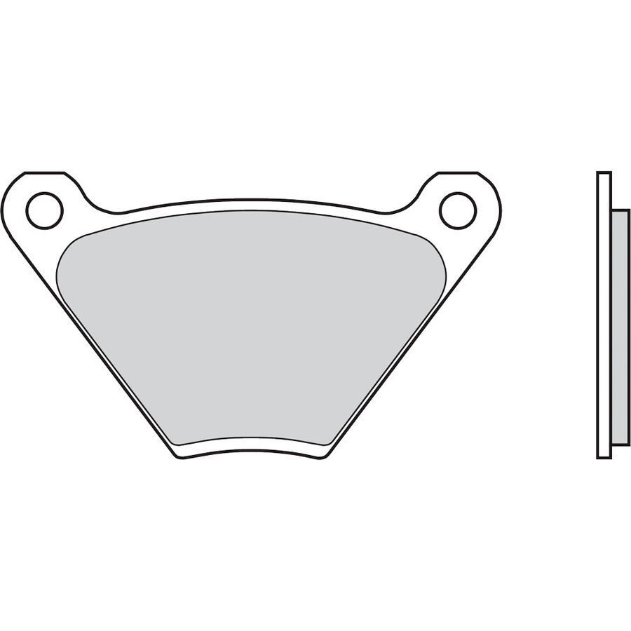 PASTILLAS FRENO BREMBO 07HD0105