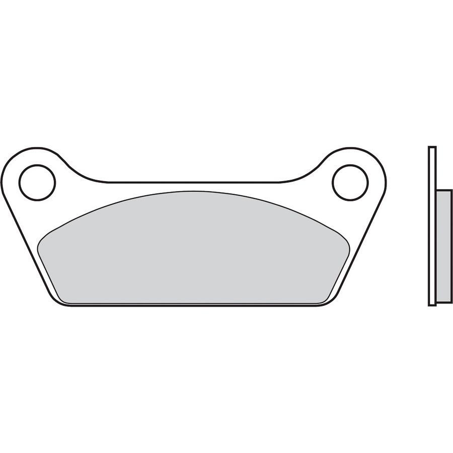 PASTILLAS FRENO BREMBO 07HD0507