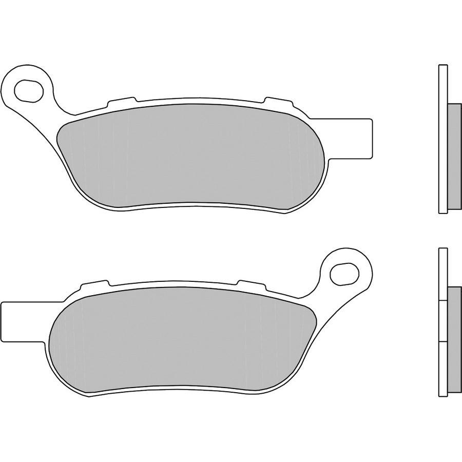 PASTILLAS FRENO BREMBO 07HD07SP