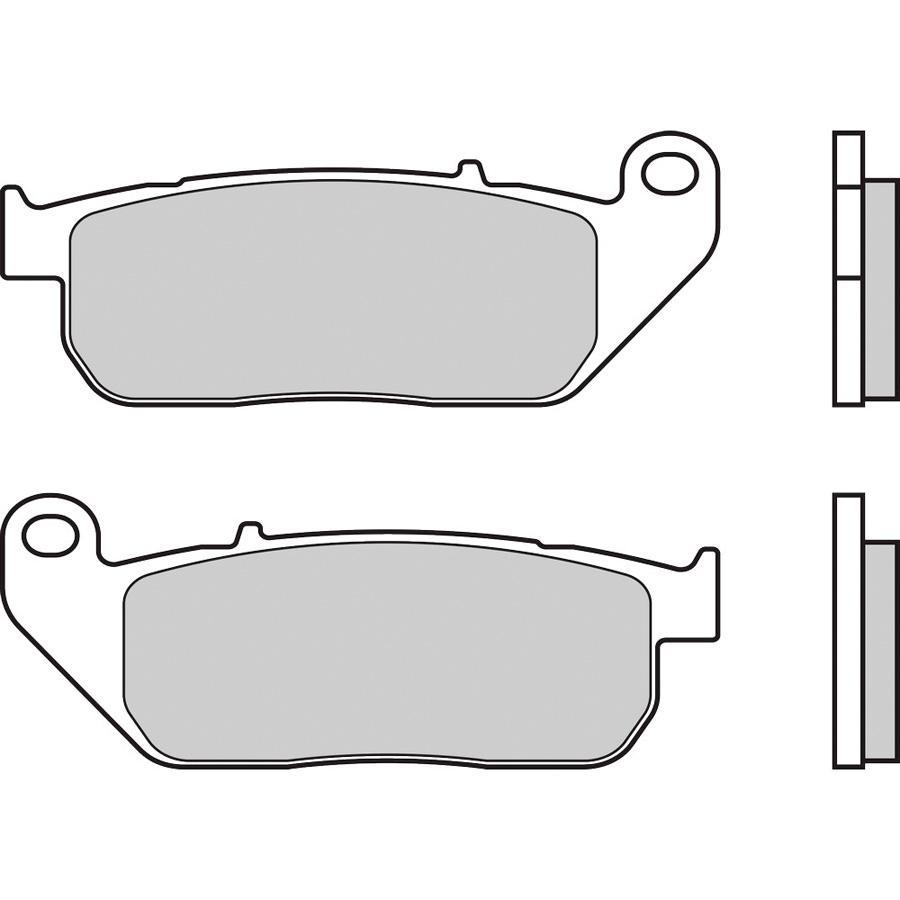 PASTILLAS FRENO BREMBO 07HD13SA
