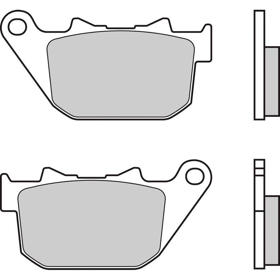 PASTILLAS FRENO BREMBO 07HD14SP