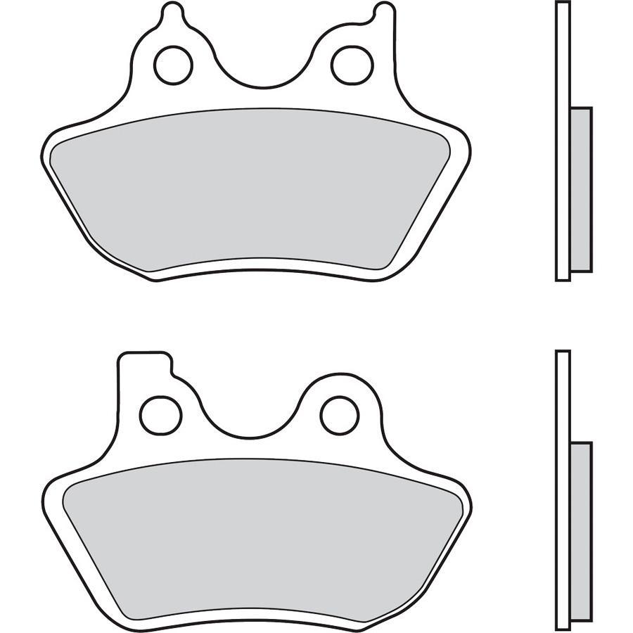 PASTILLAS FRENO BREMBO 07HD16SA