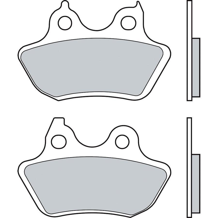 PASTILLAS FRENO BREMBO 07HD18SP