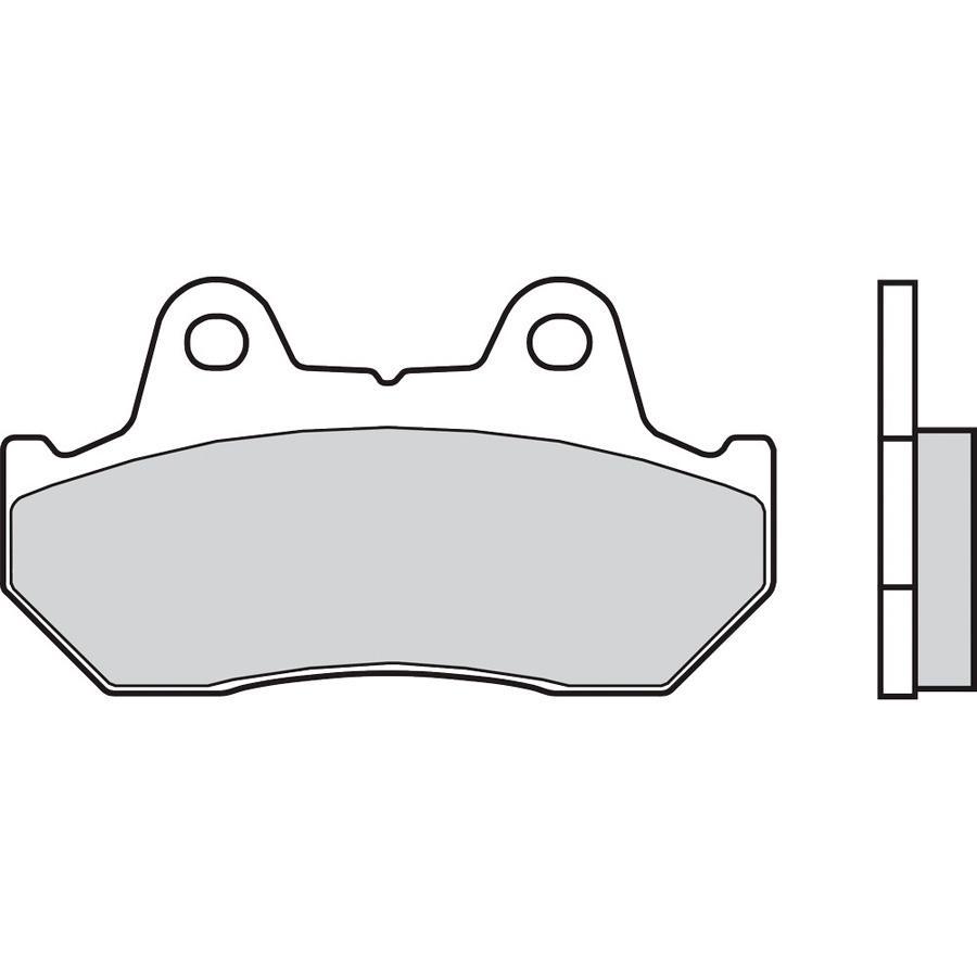 PASTILLAS FRENO BREMBO 07HO10SA