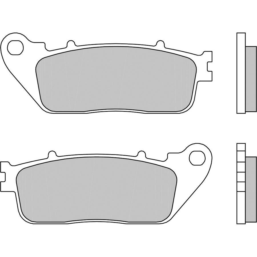 PASTILLAS FRENO BREMBO 07HO13SP