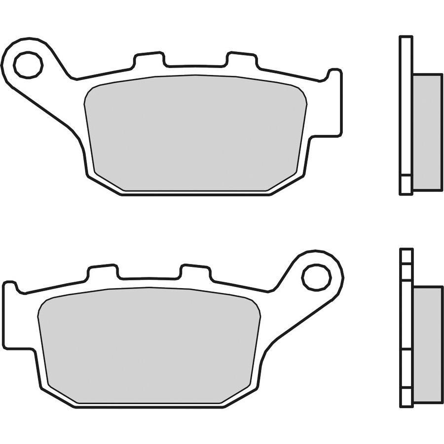 PASTILLAS FRENO BREMBO 07HO27SP