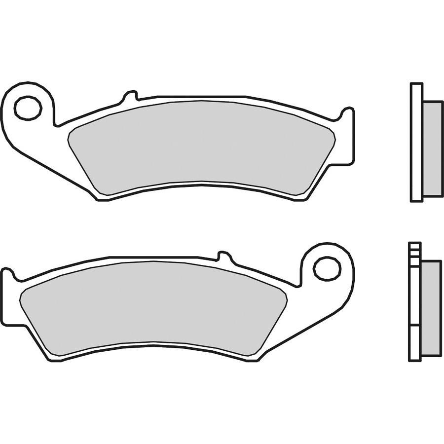 PASTILLAS FRENO BREMBO 07HO29SP