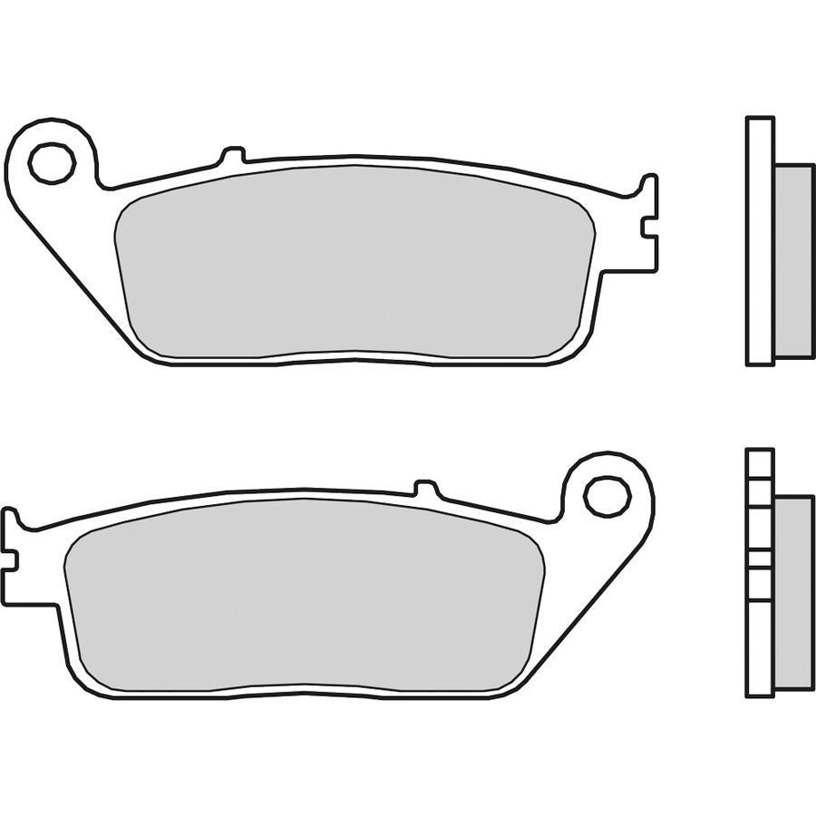 PASTILLAS FRENO BREMBO 07HO3405