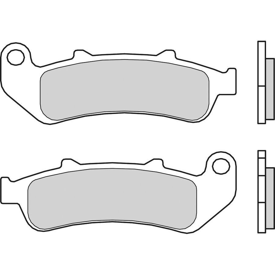 PASTILLAS FRENO BREMBO 07HO3907