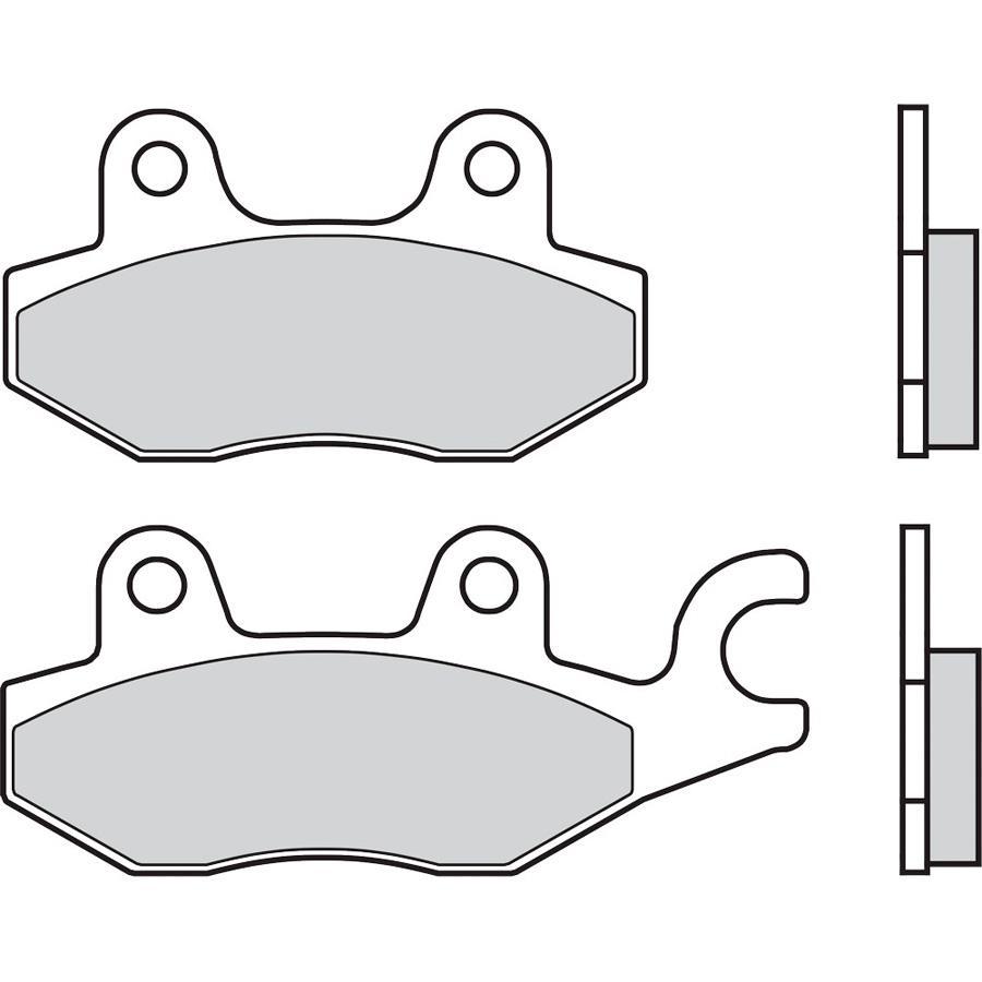 PASTILLAS FRENO BREMBO 07HO4008