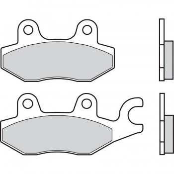 PASTILLAS FRENO BREMBO 07HO4008