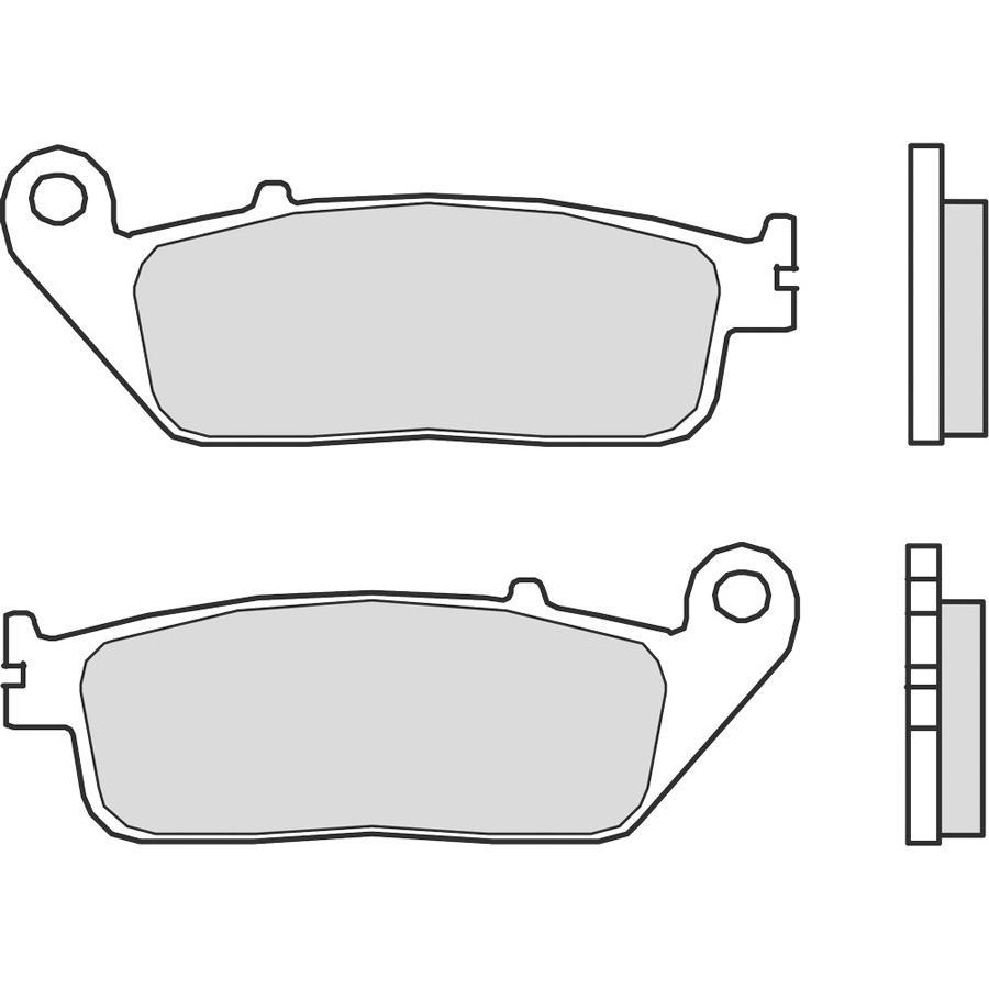 PASTILLAS FRENO BREMBO 07HO4108