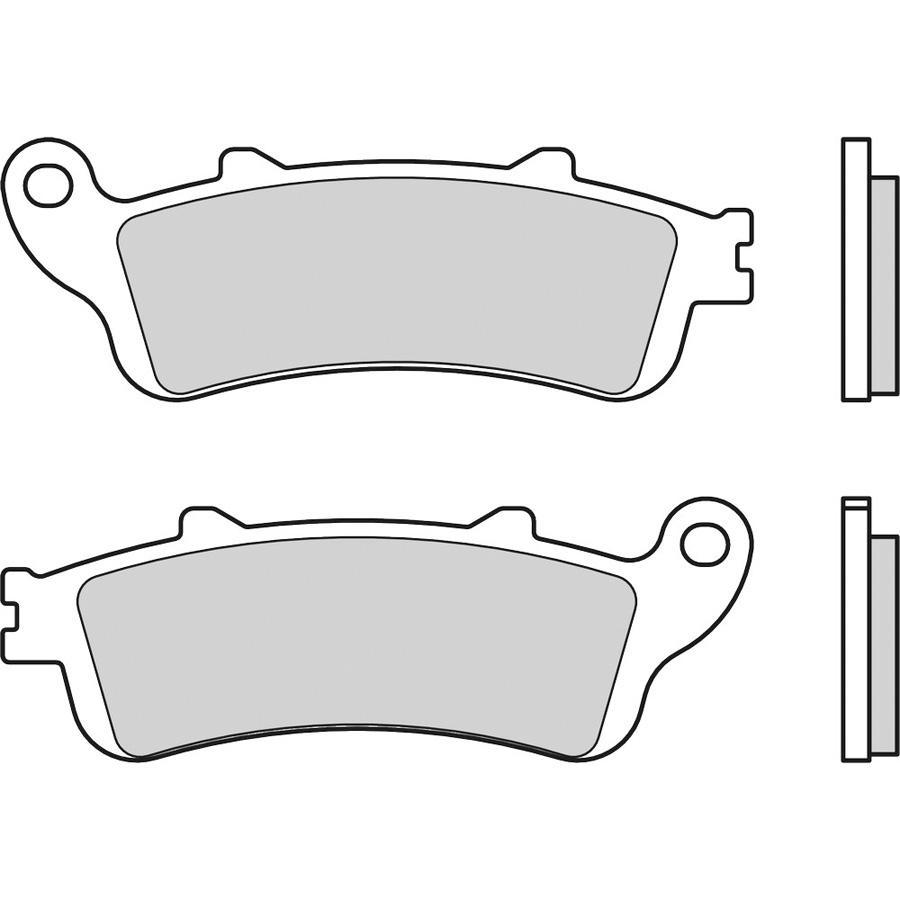 PASTILLAS FRENO BREMBO 07HO4206