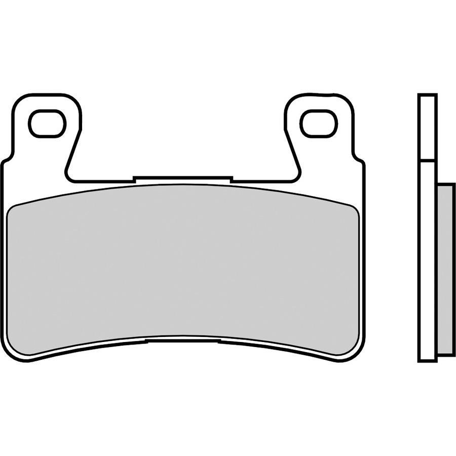 PASTILLAS FRENO BREMBO 07HO45SA