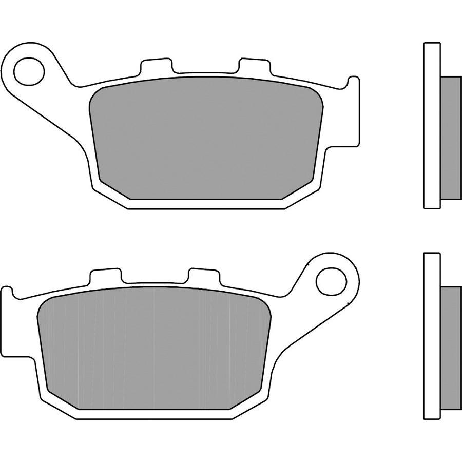 PASTILLAS FRENO BREMBO 07HO53CC