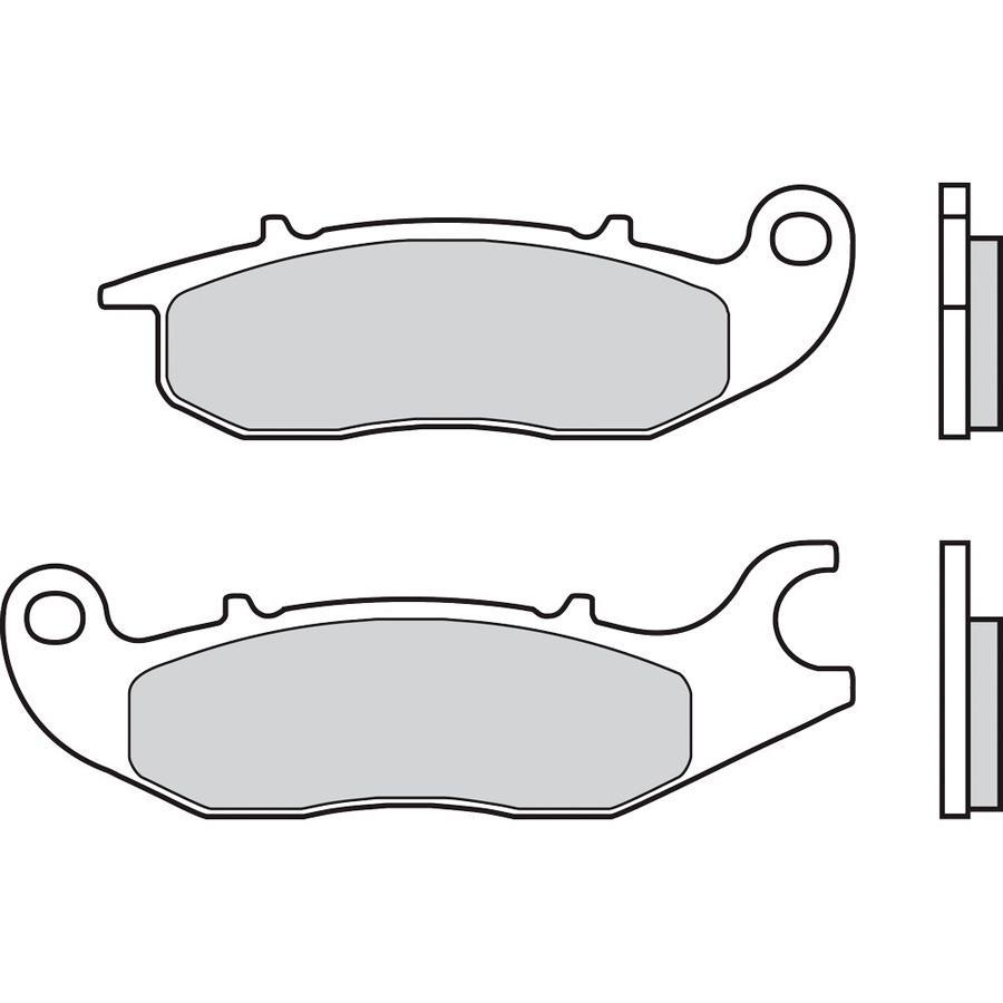 PASTILLAS FRENO BREMBO 07HO5606