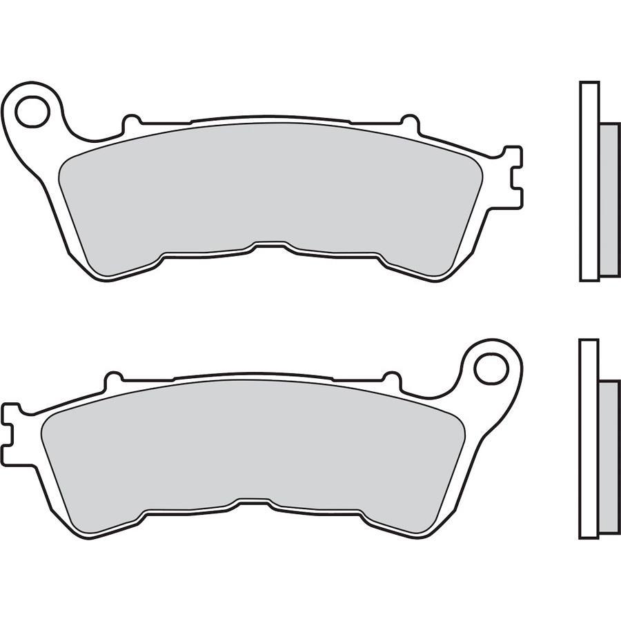 PASTILLAS FRENO BREMBO 07HO57LA