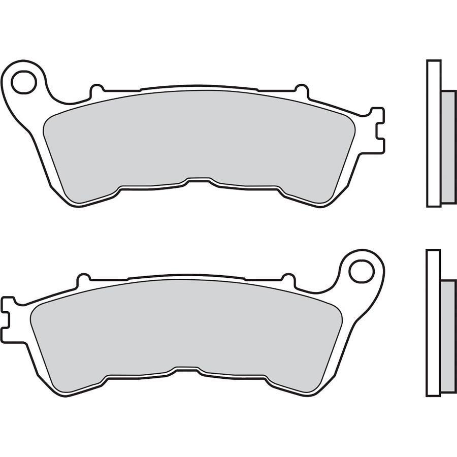 PASTILLAS FRENO BREMBO 07HO57SA