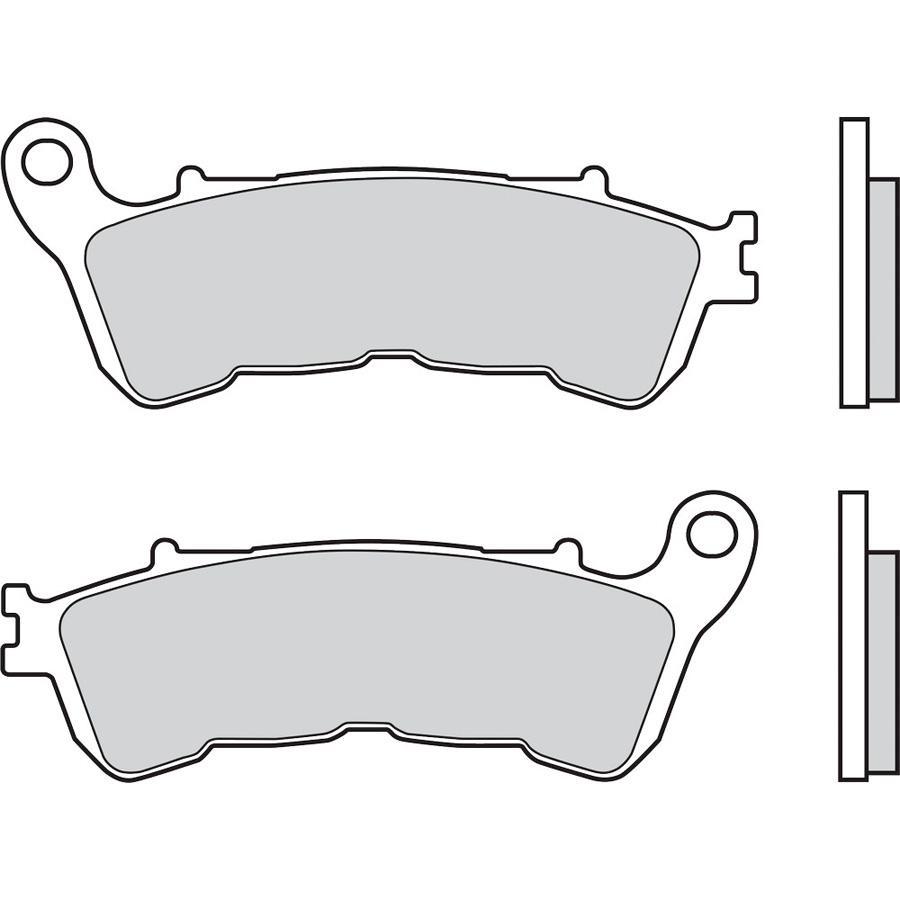 PASTILLAS FRENO BREMBO 07HO57SP