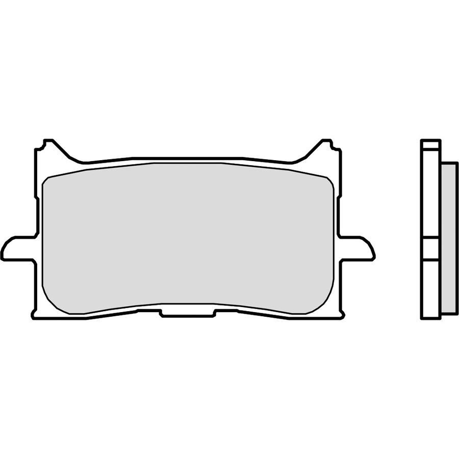 PASTILLAS FRENO BREMBO 07HO62SA