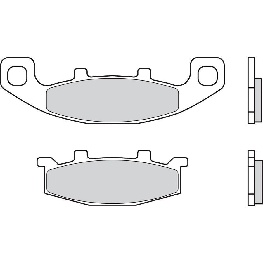 PASTILLAS FRENO BREMBO 07KA09SP